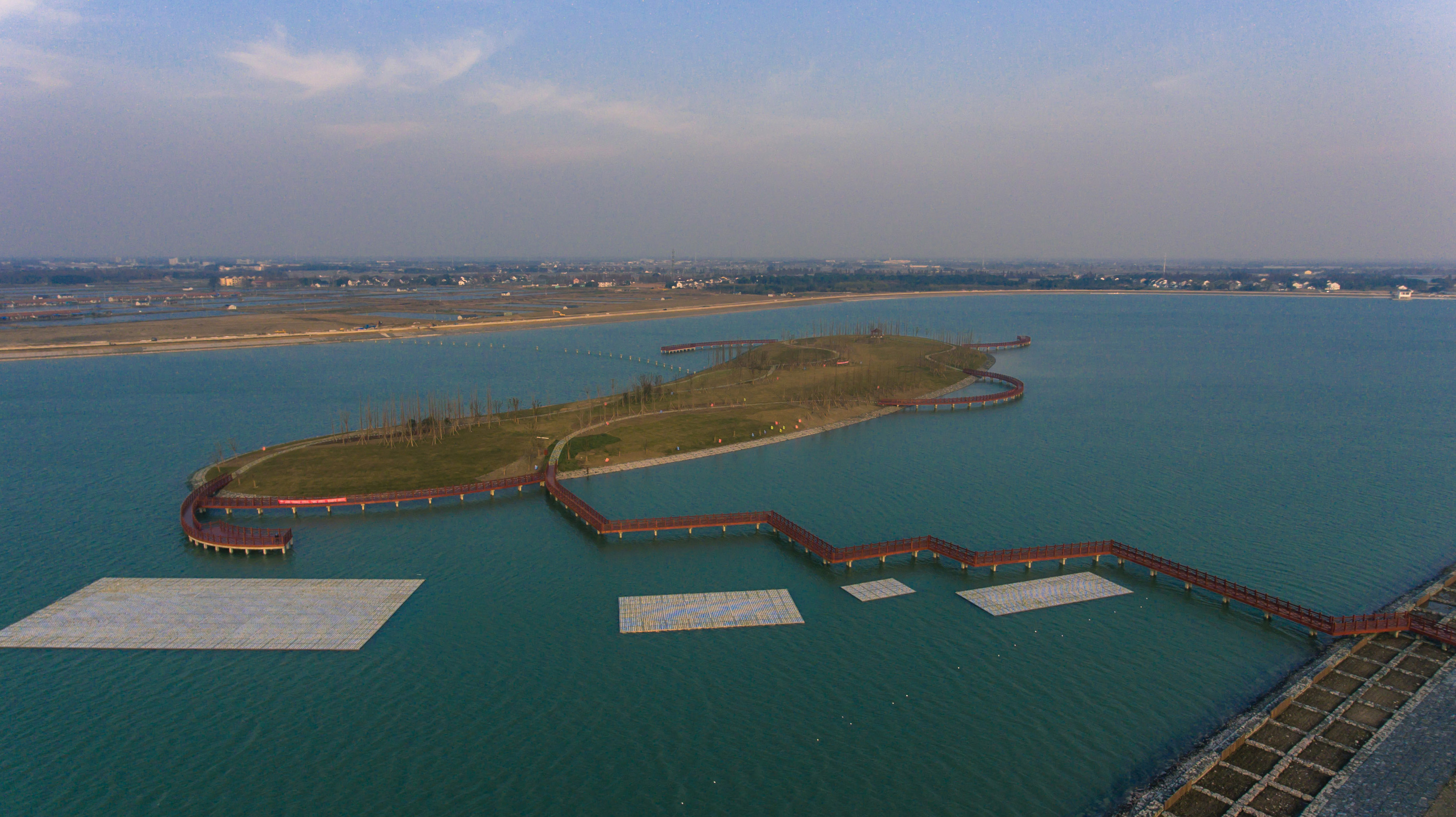 黃浦江上游水源地金澤水庫工程